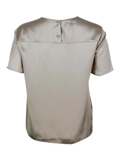 Eleventy Shirts In Neutral