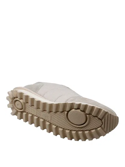 Eleventy Sneakers In Silver