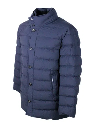 Add Down Jacket In Blue