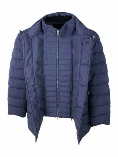 Add Down Jacket In Blue
