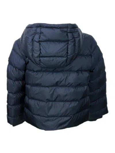 Burberry Down Jacket In Multi