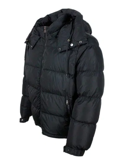 Add Down Jacket In Black