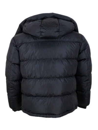 Add Down Jacket In Black