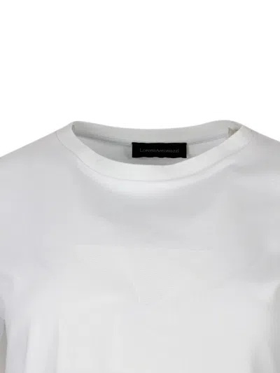 Lorena Antoniazzi T-shirt In White