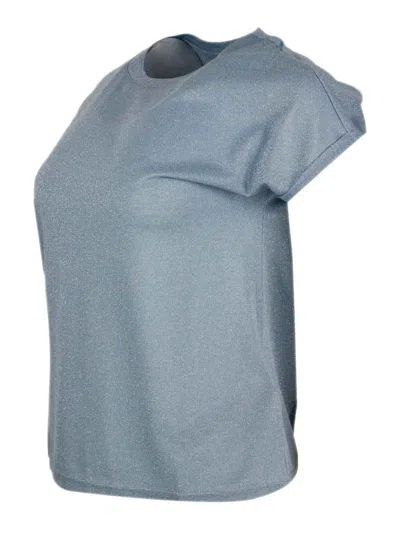 Eleventy T-shirt In Blue
