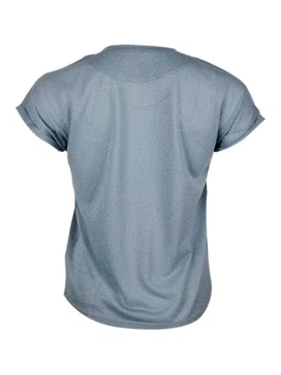 Eleventy T-shirt In Blue