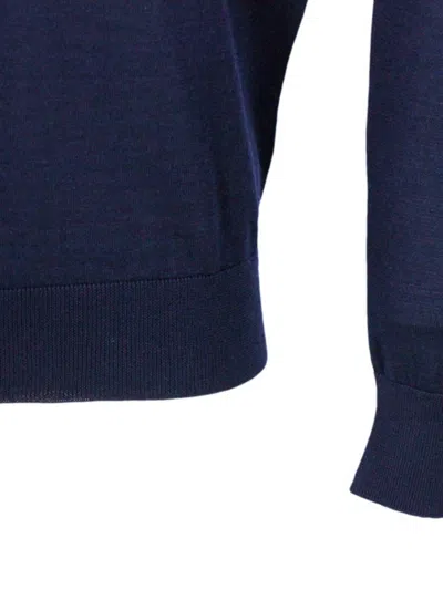 Colombo Sweater In Blue
