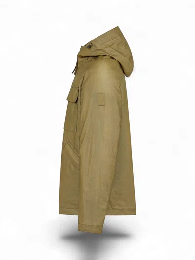 Duno Beige Jackets In Brown