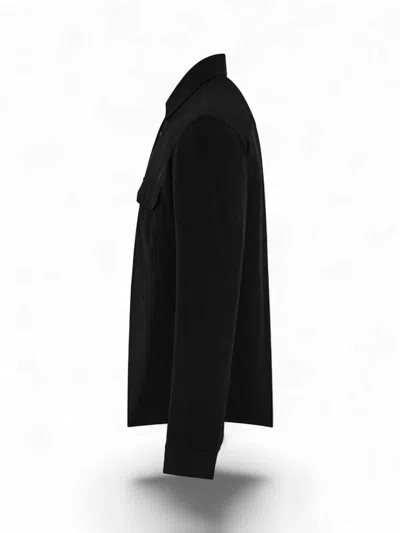 Duno Black Jackets In Blue