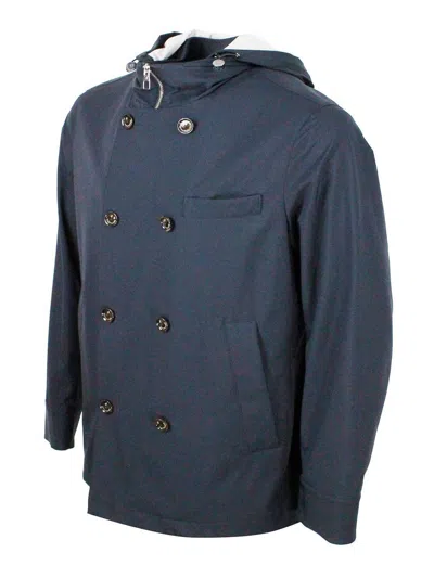 Montecore Jacket In Blue