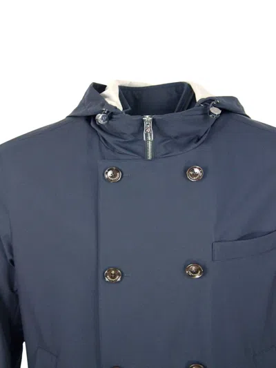 Montecore Jacket In Blue