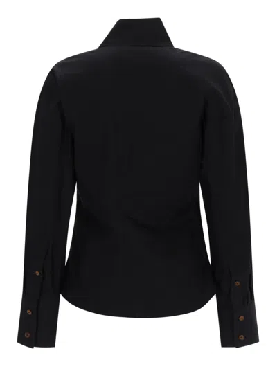 Vivienne Westwood Buttoned Shirt In Black