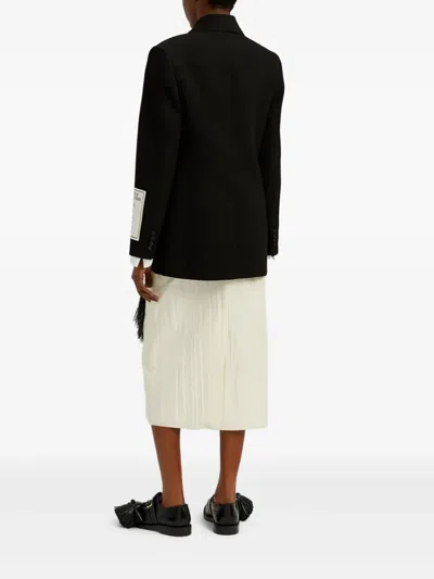 Erdem Wool Blazer In Black