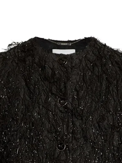 Erdem Cropped Jacket In Black