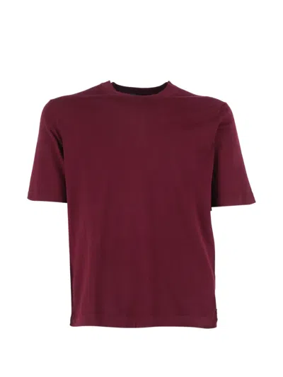 K-way Combe Knit Pullover In Red