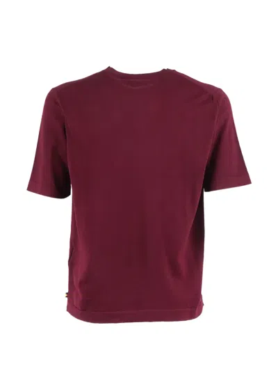 K-way Combe Knit Pullover In Red