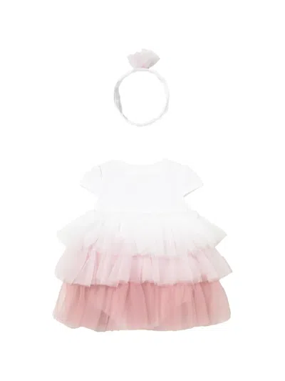 Mayoral Ruffled Romper Headband In Multi