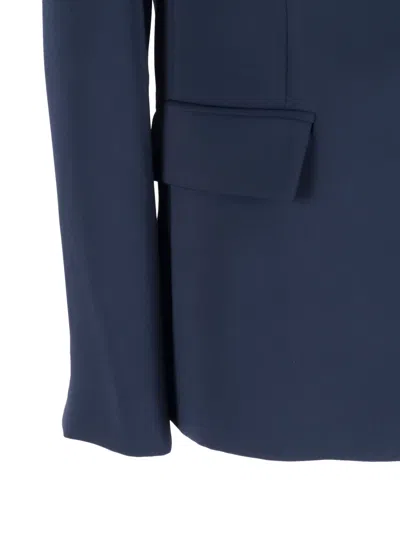 P.a.r.o.s.h Single-breasted Jacket In Blue