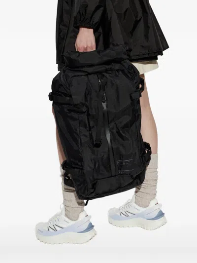 Db 32l Snow Pro Rolltop Backpack In Black