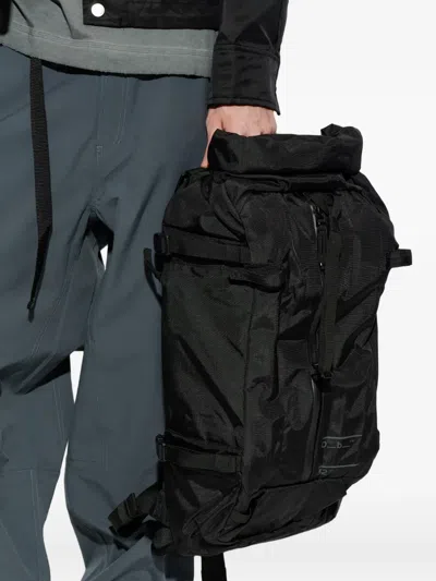 Db 32l Snow Pro Rolltop Backpack In Black