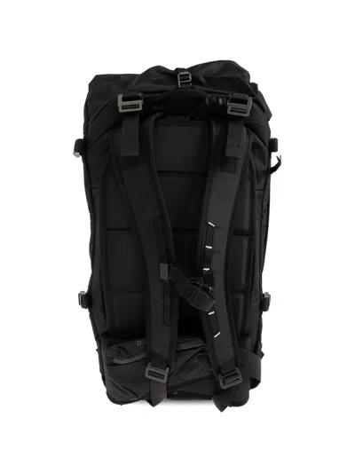Db 32l Snow Pro Rolltop Backpack In Black