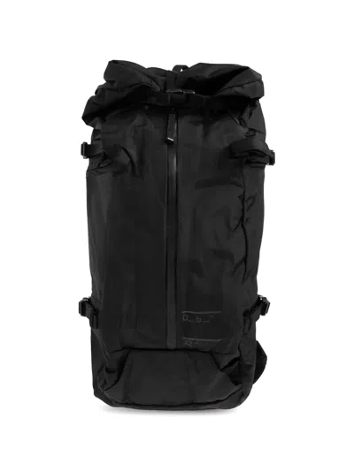 Db 32l Snow Pro Rolltop Backpack In Black