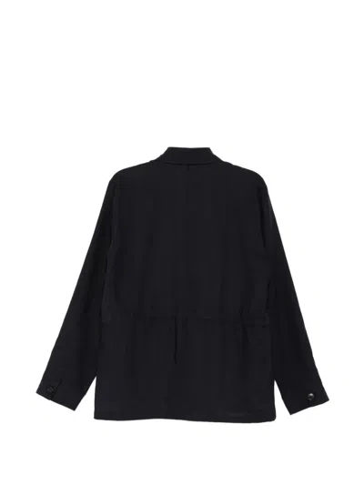BUTTON PATCH POCKET JACKET