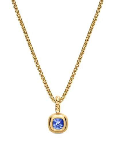 David Yurman Mini Cushion Cut Amulet In Pattern