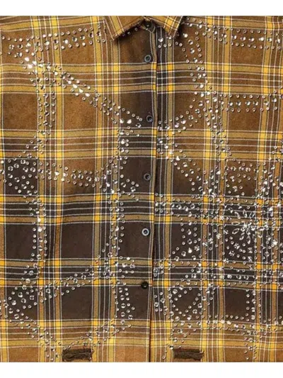 Vale Checked Shirt In Multi