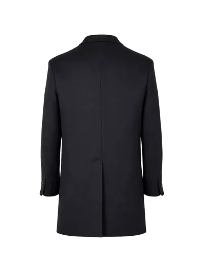 Manuel Ritz Button Jacket In Blue