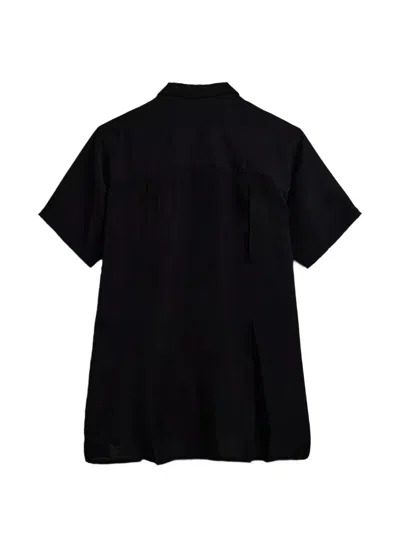 Y-3 Buttoned Shirt In Black