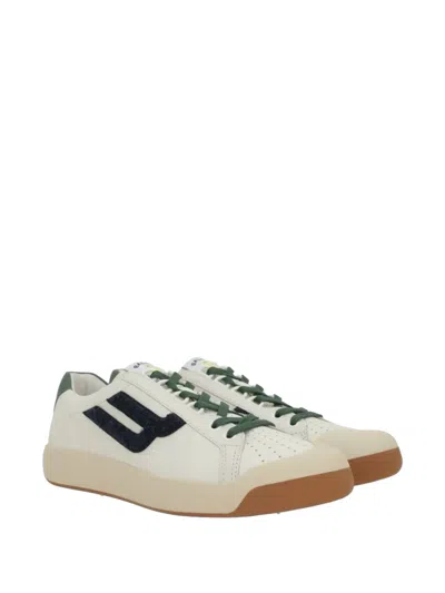 Bally Logo-patch Sneakers In Multi
