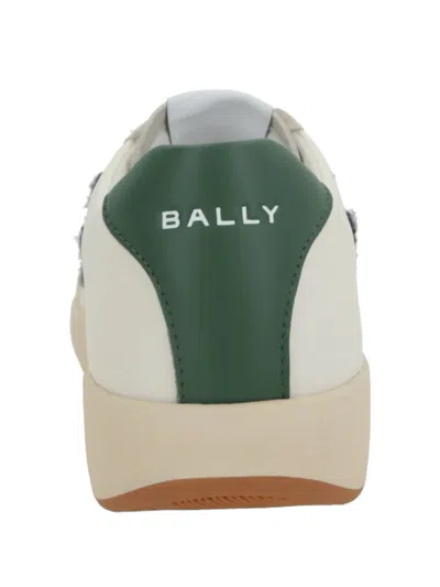 Bally Logo-patch Sneakers In Multi