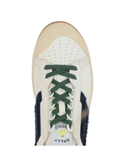 Bally Logo-patch Sneakers In Multi