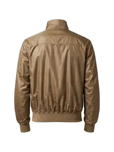 Blauer Zip Jacket In Brown