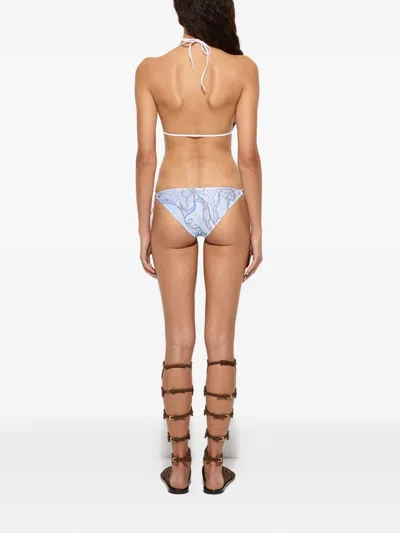 Pucci Bikini Bottom In Blue