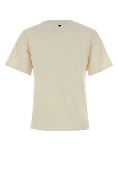 Weekend Max Mara Weekend Maxmara Wkdwest Cotton T Shirt With Print And Embroidery In White