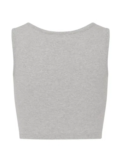 Vivienne Westwood Top With Neckline In Gray