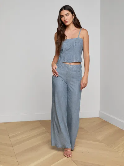 L'agence Arlin Tank In Blue