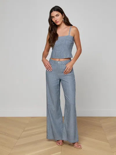 L'agence Arlin Tank In Blue