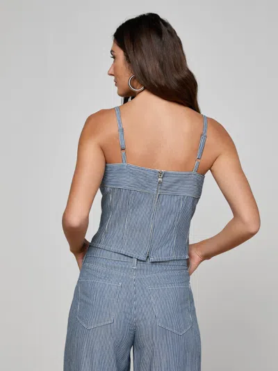 L'agence Arlin Tank In Blue