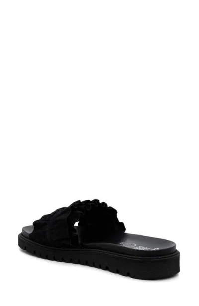 Ara Keyes Slide Sandal In Black