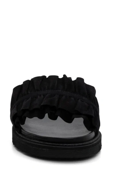 Ara Keyes Slide Sandal In Black