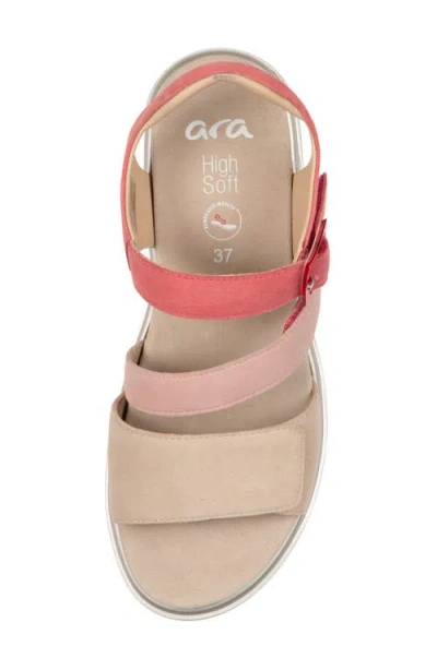 Ara Maldives Sandal In Multi