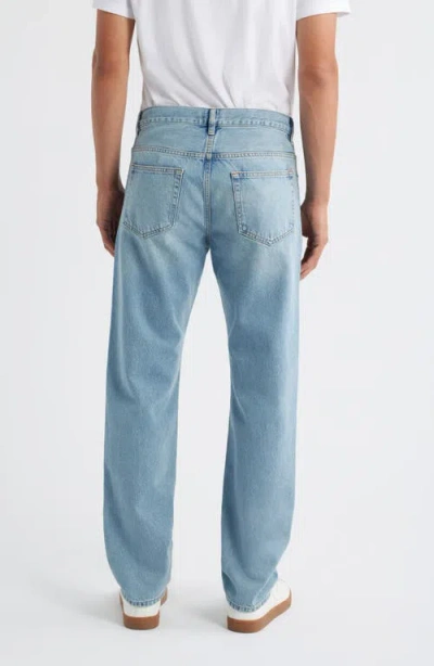 Frame The Straight Stonewashed Jeans