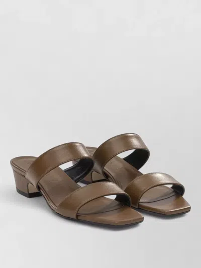 Aeyde Kemi Nappa Leather Tobacco Sandals Tobacco In Brown