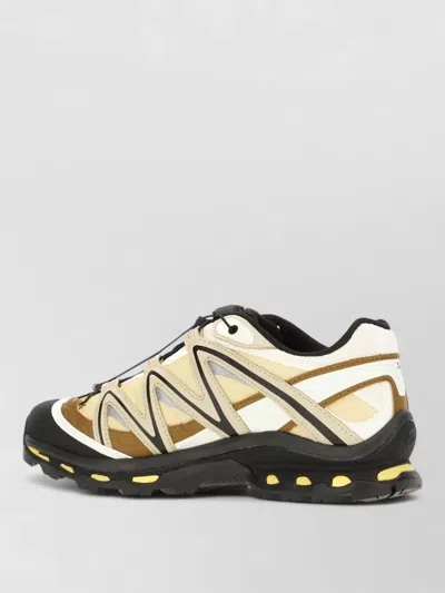 Salomon Xt-quest Sneakers Mesh Panels Pull Tab In Multi
