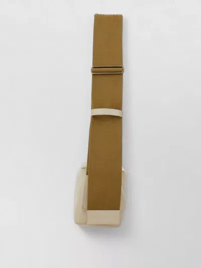 Uma Wang Leather Shoulder Crossbody Bag Rectangular Shape