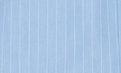 Bernardo Stripe Jacket In Blue