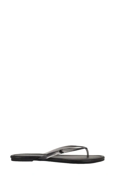 Calvin Klein Crude Flip Flop In Black